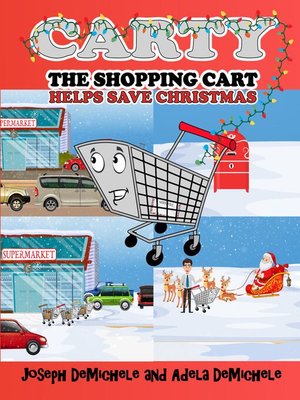 cover image of Carty the Shopping Cart